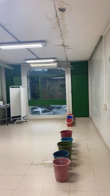 baldes para goteira