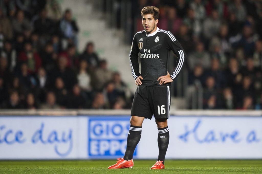 Lucas Silva Real Madrid