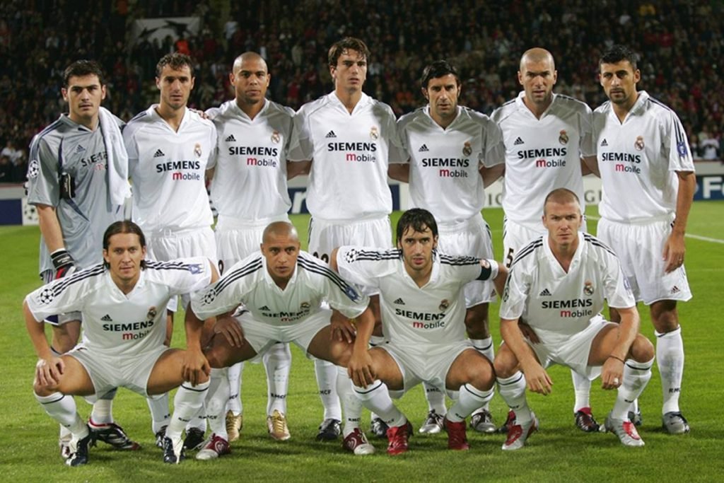 Real Madrid Galáticos