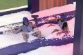 Fiuk e Rodolffo na prova do líder do BBB21