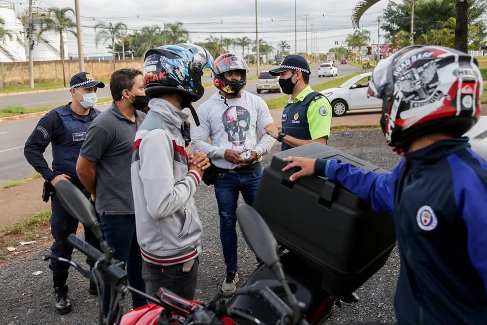 Protesto contra alta na gasolina