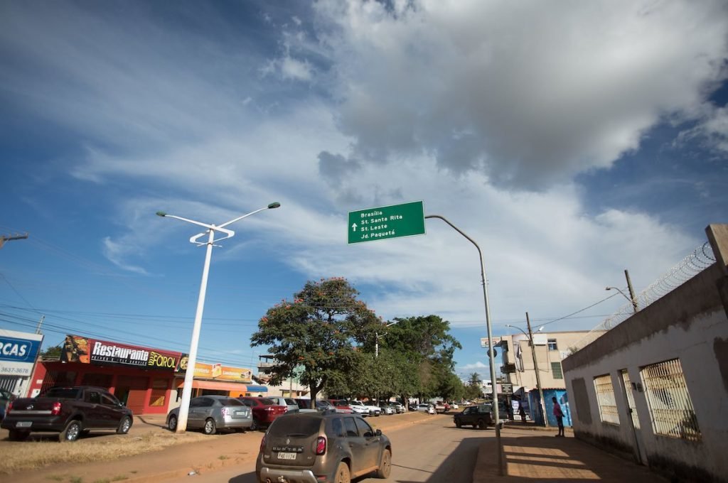 Cidade de Planaltina de Goiás, no Entorno do DF