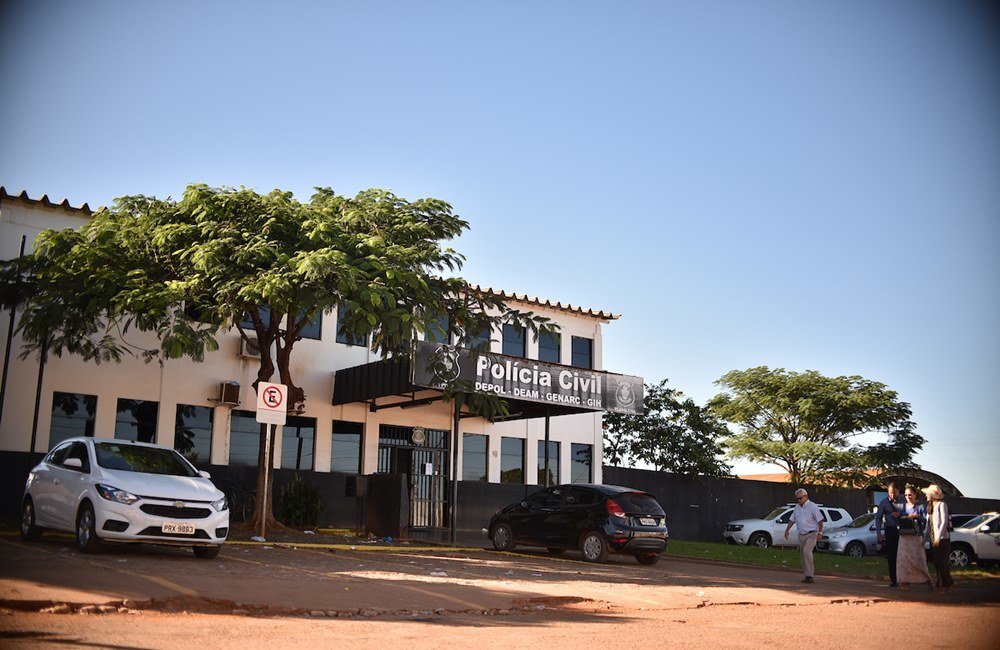 Sede da Polícia Civil em Planaltina