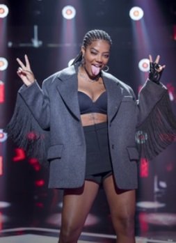 Ludmilla no The Voice+