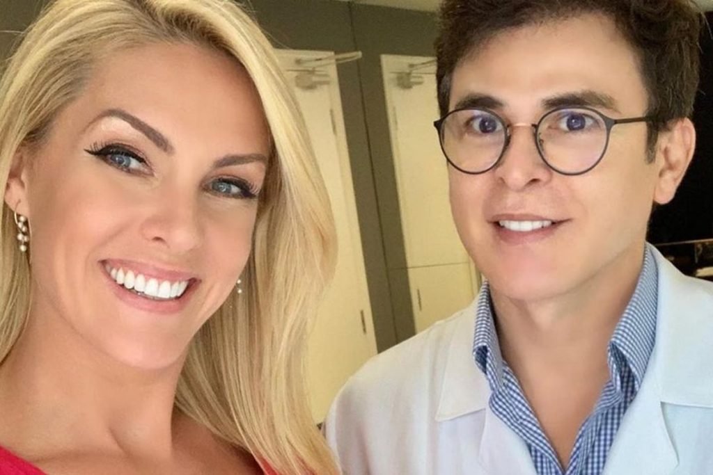 Ana Hickmann e Amilton Macedo