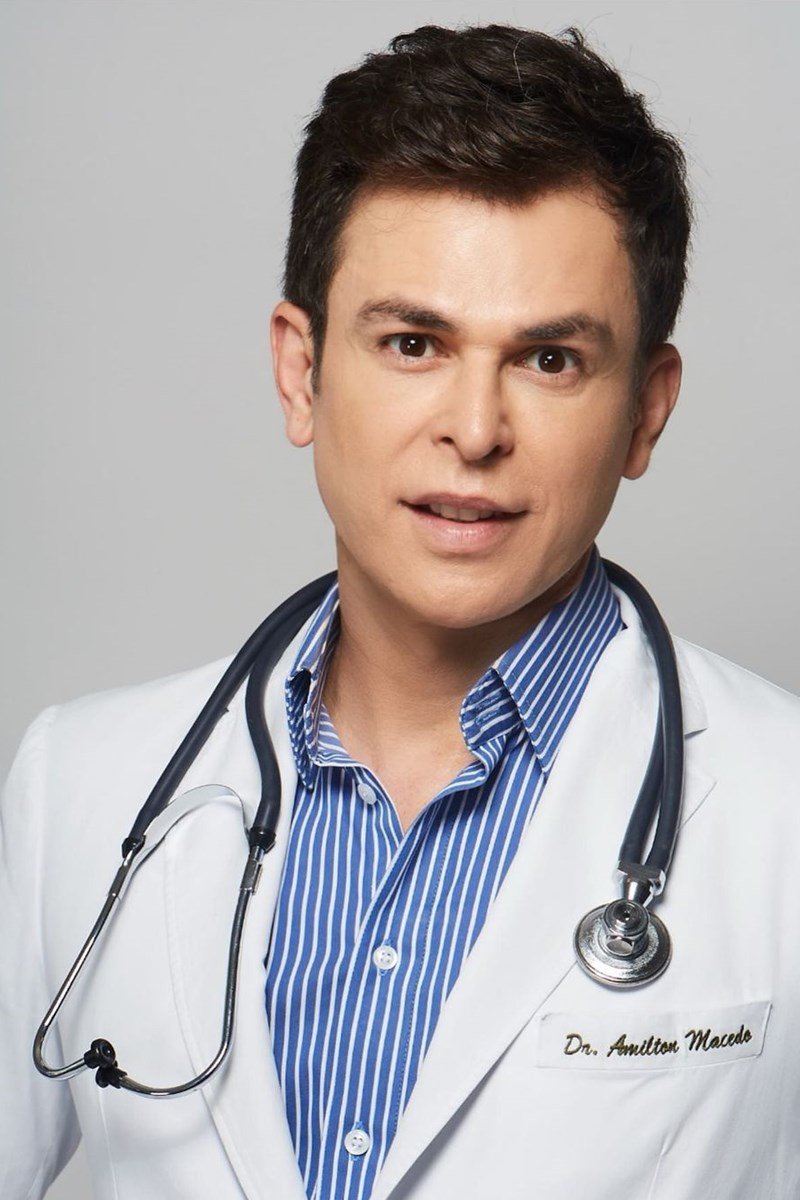 Médico Amilton Macedo