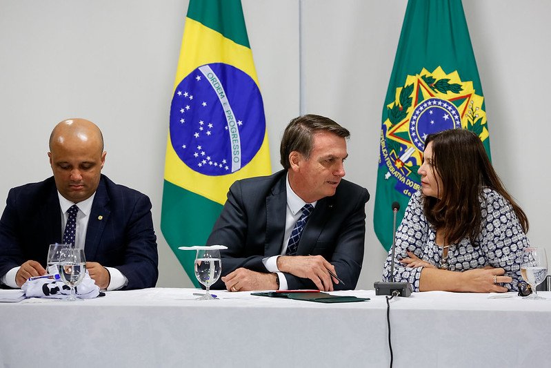 Bolsonaro_Bia Kicis_Vitor Hugo