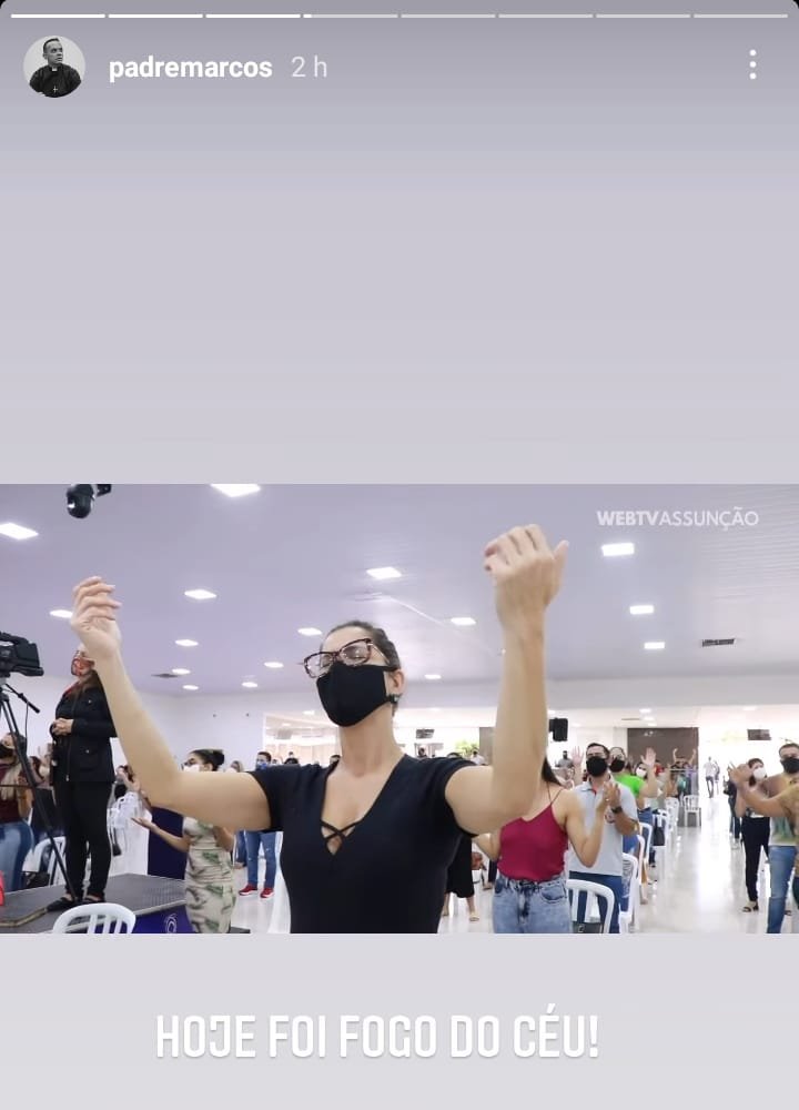 goias igrejas provocam aglomeração