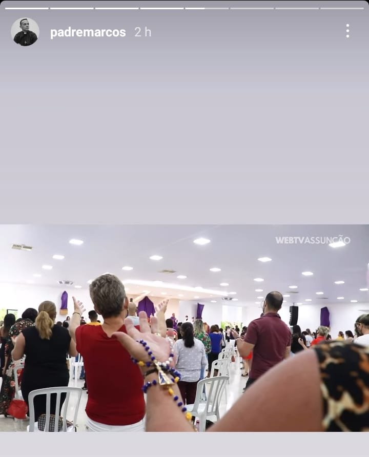 goias igrejas provocam aglomeração