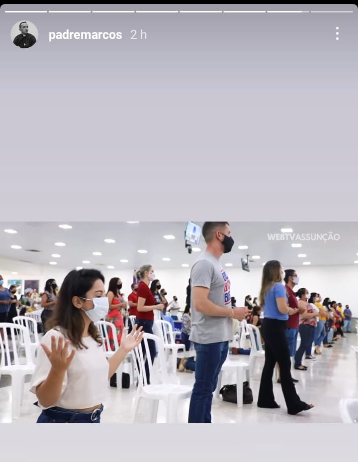 goias igrejas provocam aglomeração