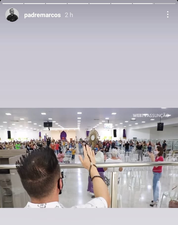 goias igrejas provocam aglomeração