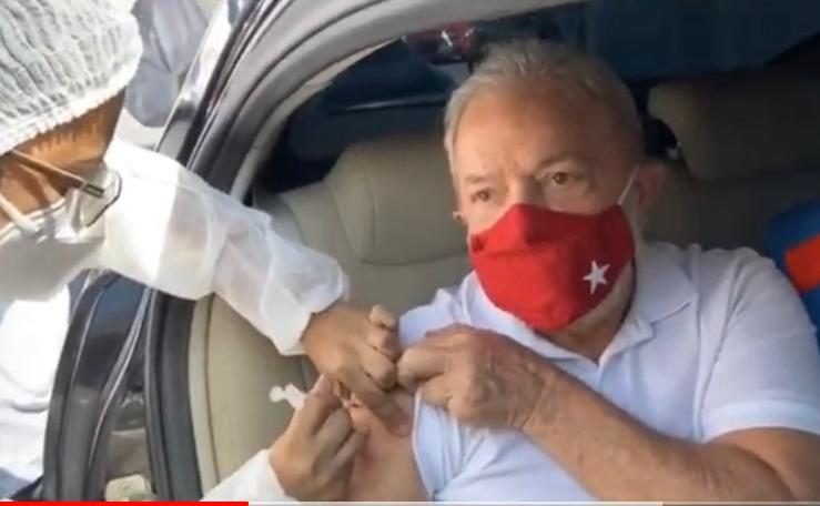 Lula - vacina