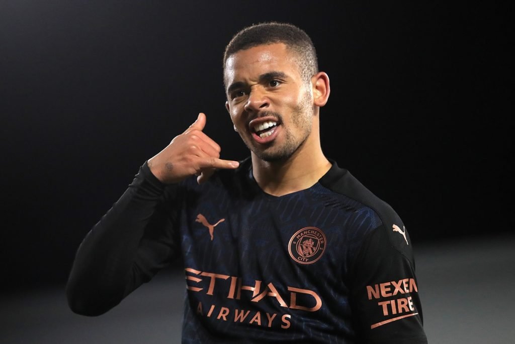 Gabriel Jesus Manchester City