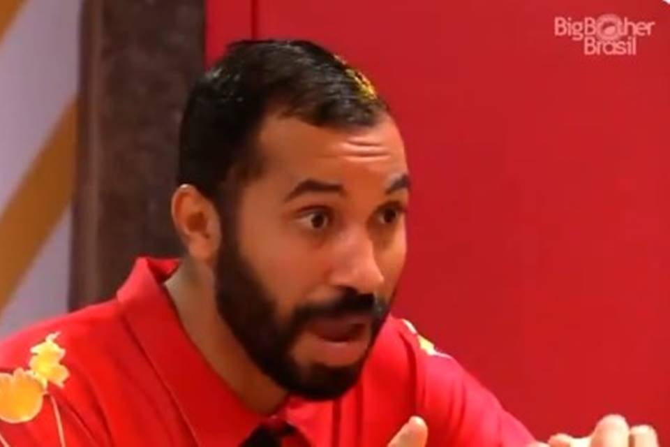 Gilberto no BBB21