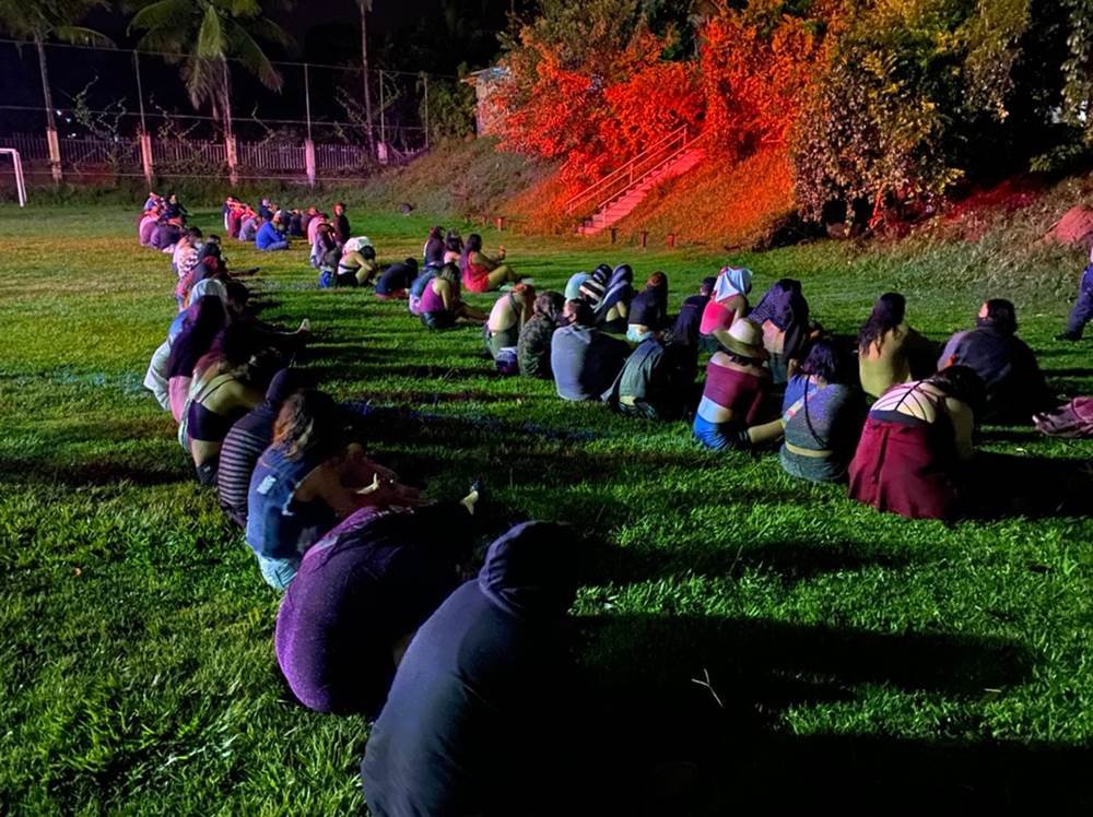 goias festa cladestina interrompida em goiania