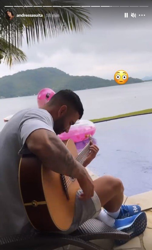 Andressa Suita e Gusttavo