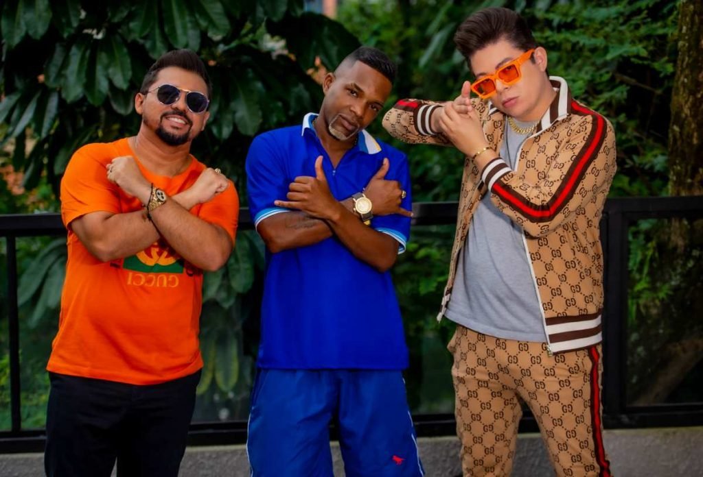 Xand Avião, Mc Topre e Dj Ivis