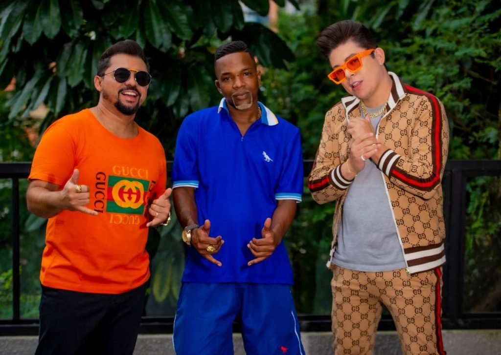 Xand Avião, Mc Topre e Dj Ivis