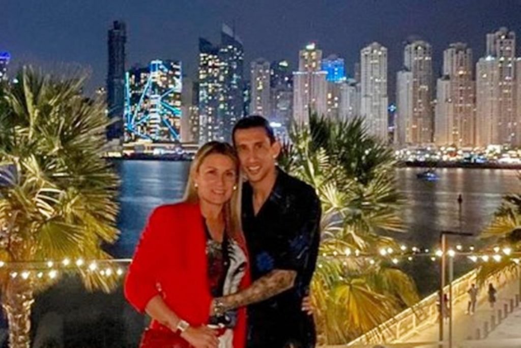 Di María teve a casa invadida por ladrões com a família dentro