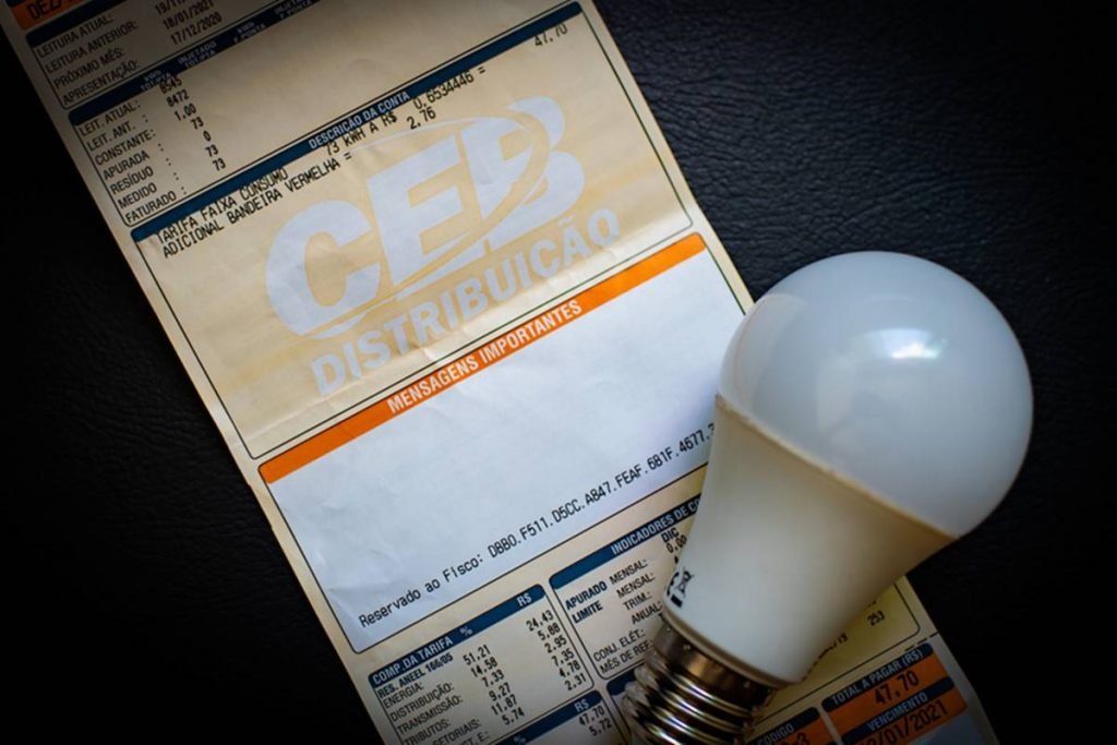 Conta de luz da CEB