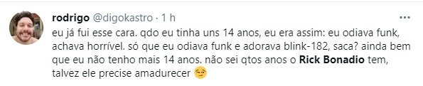 Twitter Rick Bonadio
