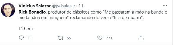 Twitter Rick Bonadio