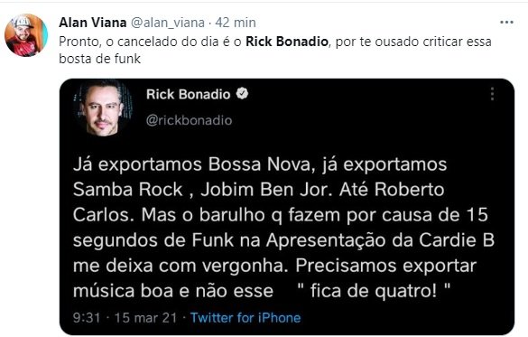 Twitter Rick Bonadio