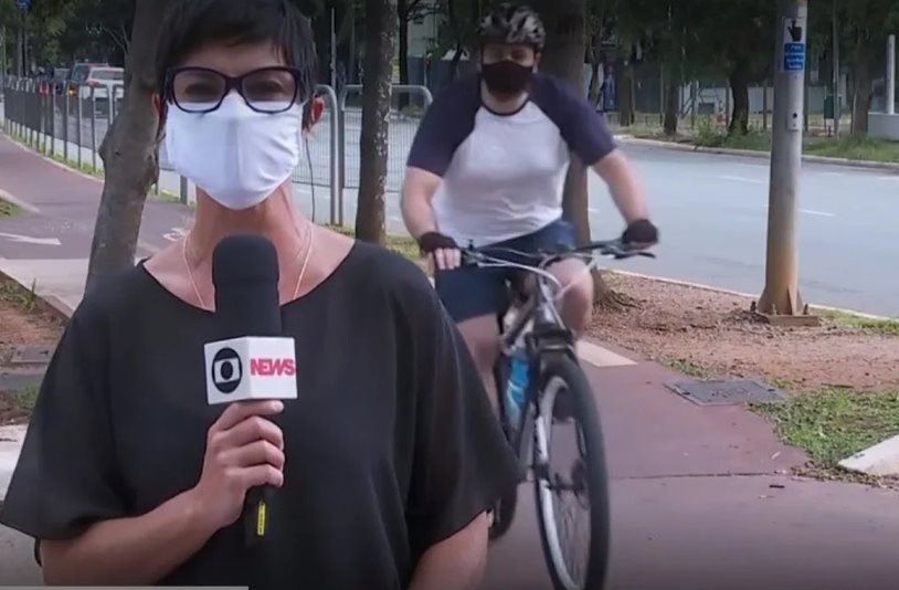 Jornalista da Globo é multada por jogar lixo em aeroporto do RJ