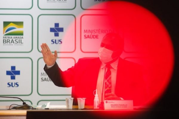 Ministro da saúde eduardo pazuello coletiva saida 6