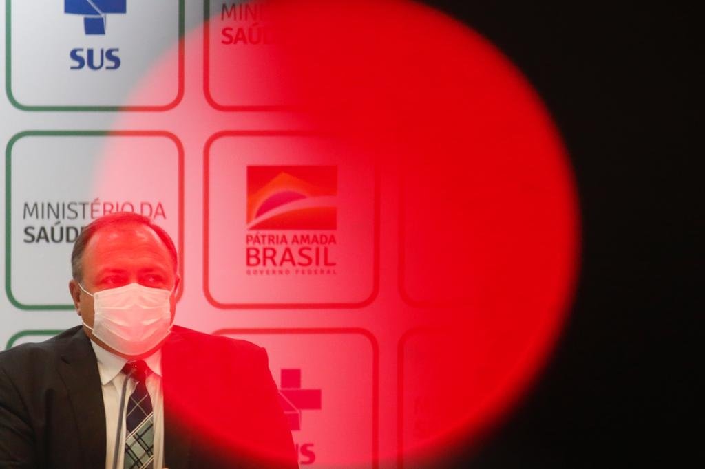 Ex-ministro Eduardo Pazuello