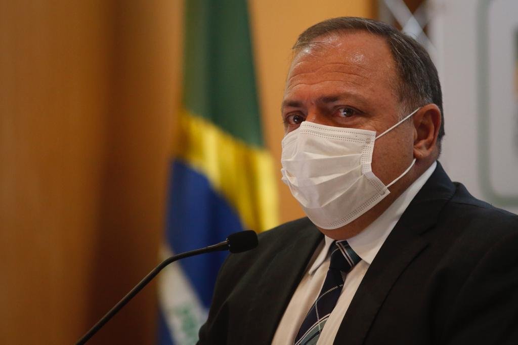 Ministro da saúde eduardo pazuello coletiva saida 6