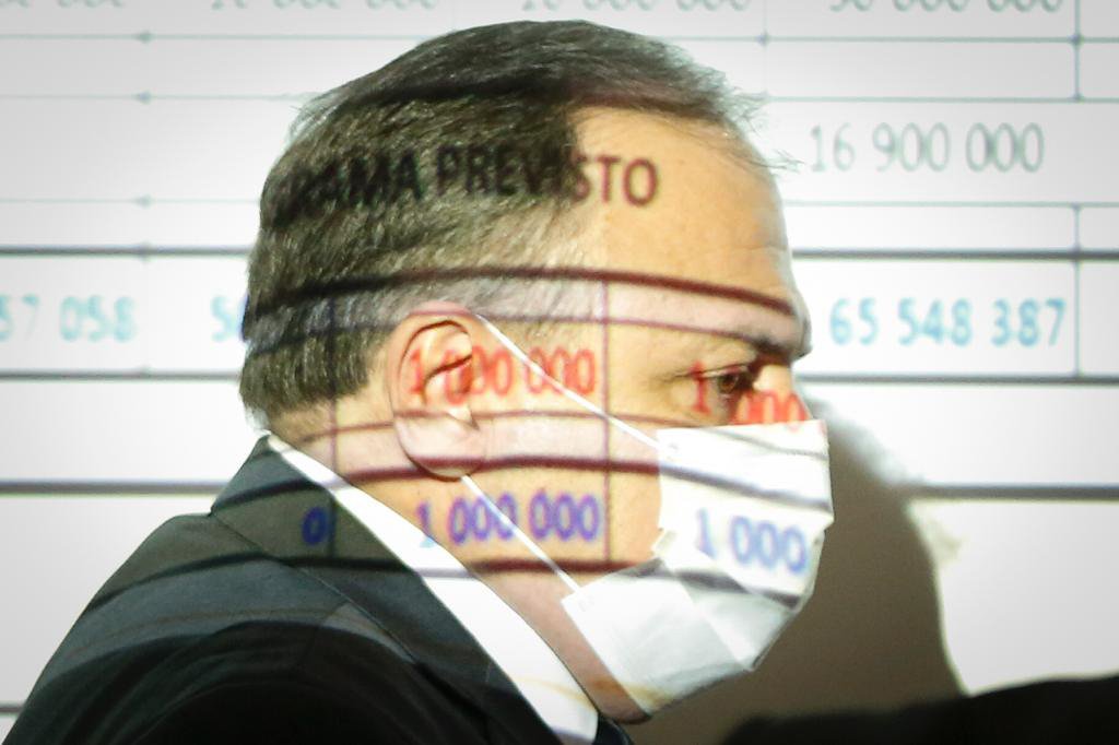 Ministro da saúde eduardo pazuello coletiva saida 6