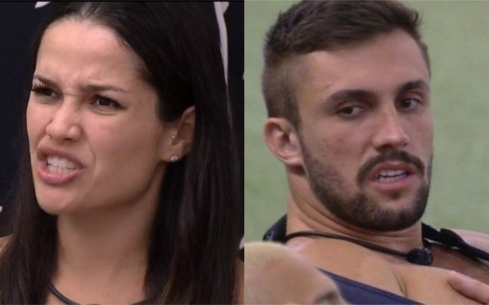 Juliette e Arthur BBB21
