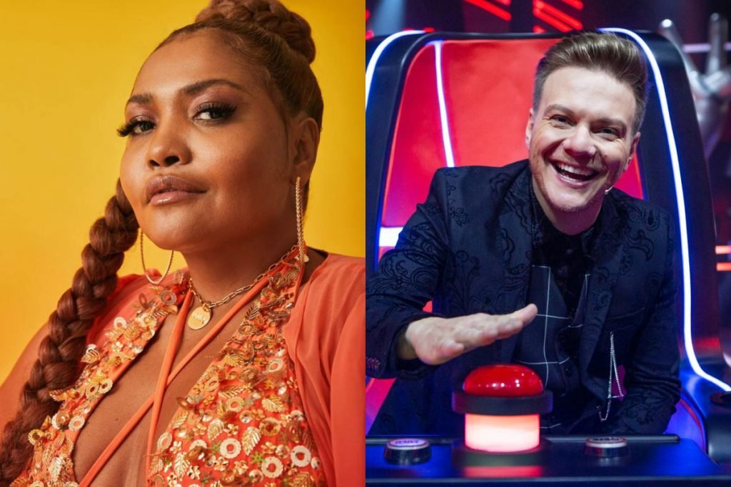 Gaby Amarantos e Michel Telo