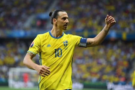 Ibrahimovic Suécia