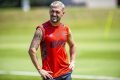 Arrascaeta volta a treinar no Flamengo após férias
