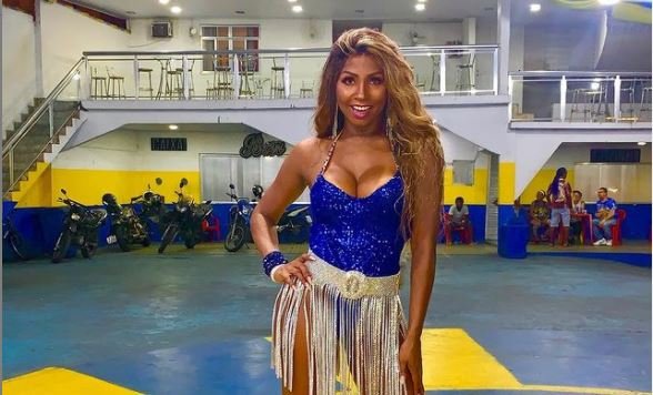 Tuane Rocha em 2020