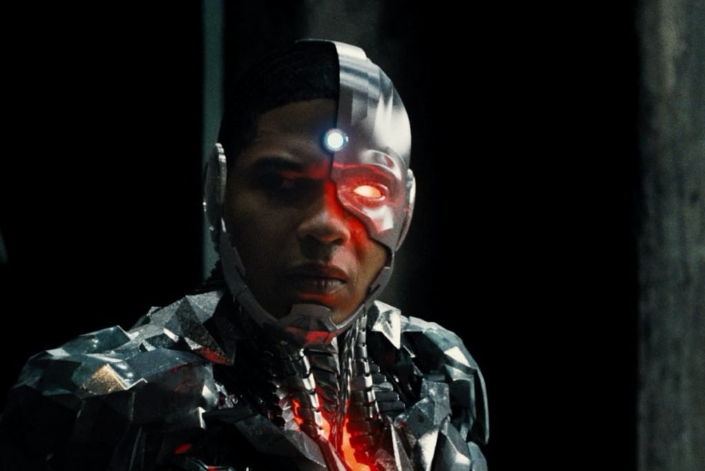 Ray Fisher, em Liga da Justiça