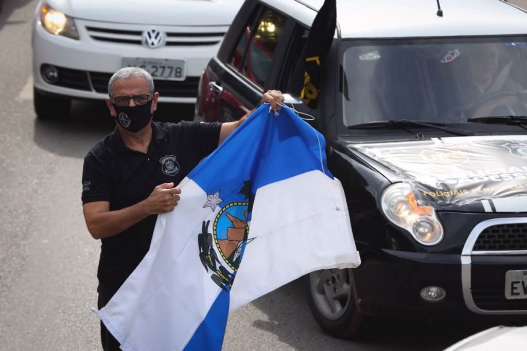 Policiais prometem