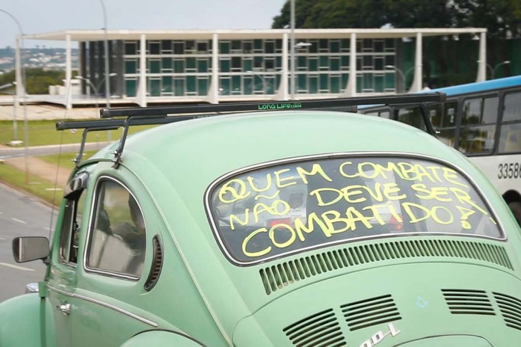 Policiais prometem
