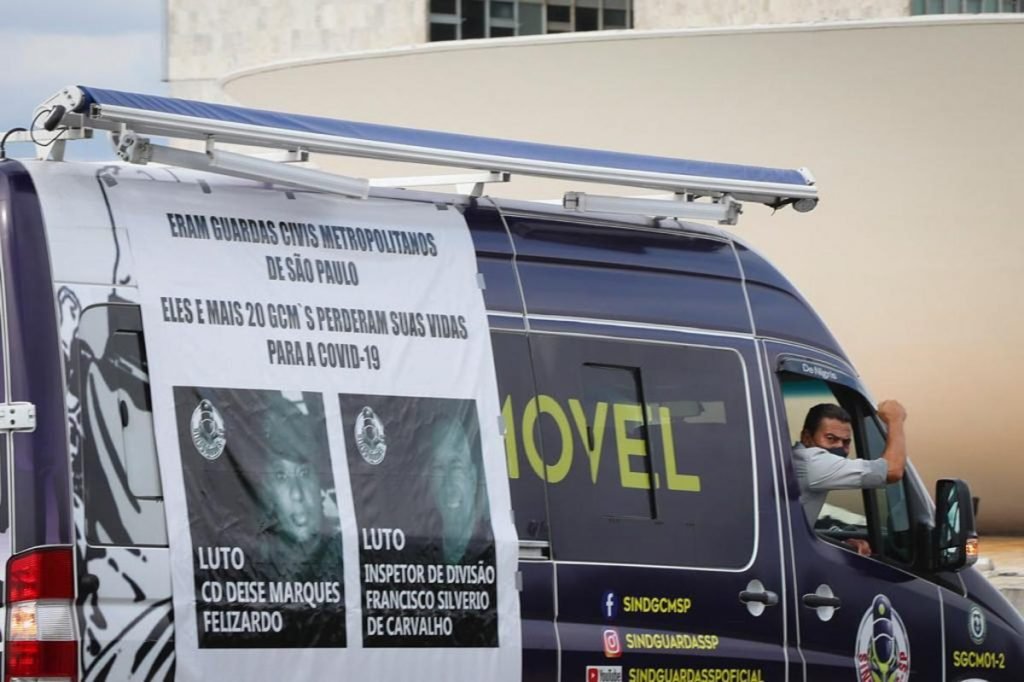 Policiais prometem