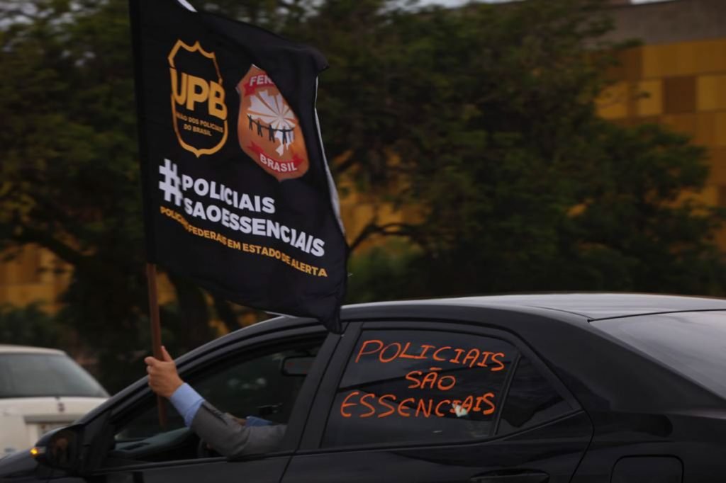 Policiais prometem