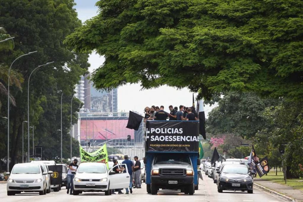Policiais prometem