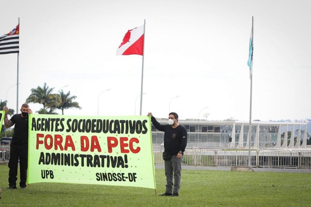 Policiais prometem