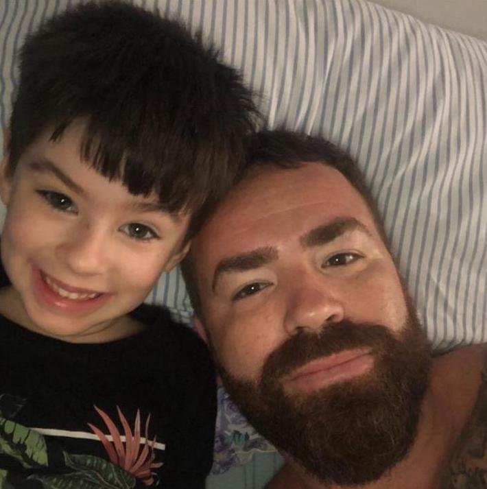 Henry e Leniel Borel - menino morto no Rio de Janeiro