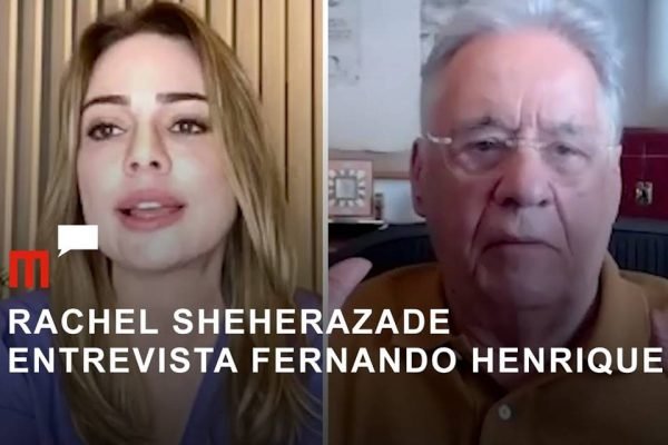 Rachel Sheherazade conversa com Fernando Henrique Cardoso