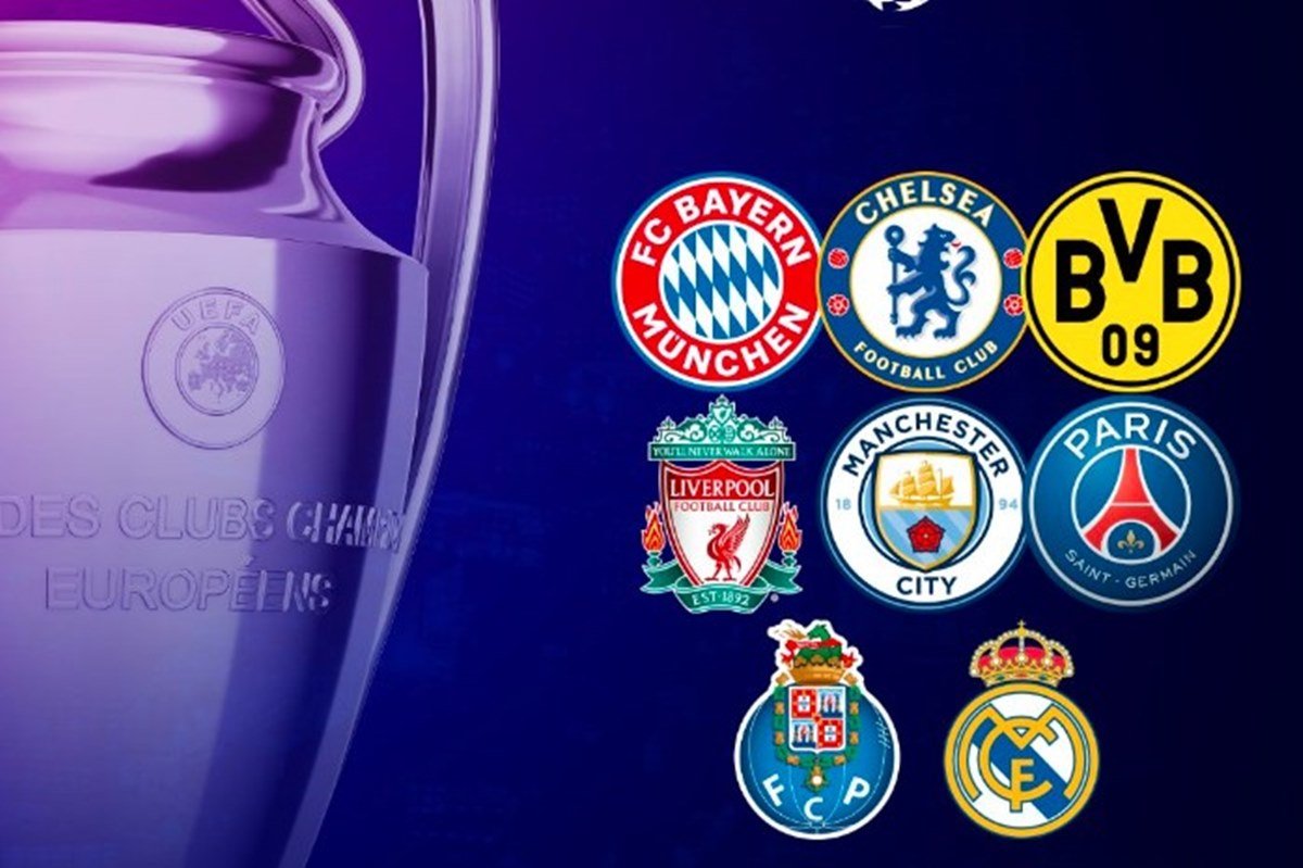 Quartas de final da Champions League: onde assistir, data e