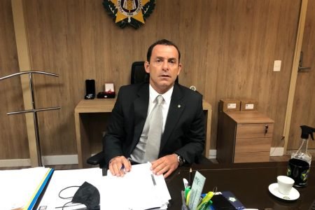 Secretário da Polícia Civil do Rio de Janeiro, Allan Turnowski