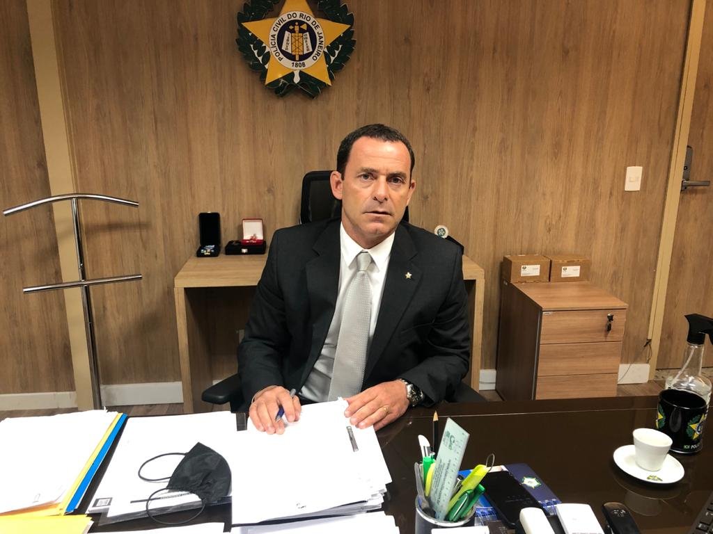 Secretário da Polícia Civil do Rio de Janeiro, Allan Turnowski