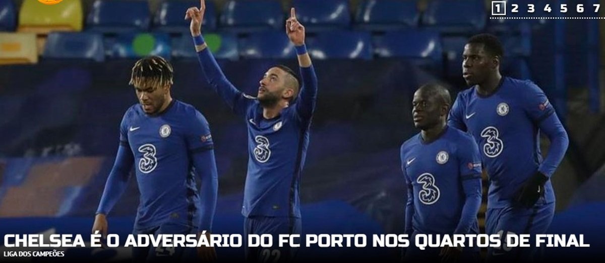 Real x azarão? Imprensa internacional repercute quartas da Champions